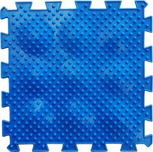 Wader Polesie 97569 Mata do masażu ortopedyczna modułowa ORTHO PUZZLE Jeżyki 2