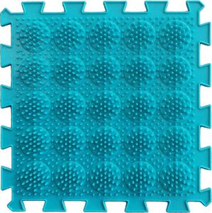 Wader Polesie 97569 Mata do masażu ortopedyczna modułowa ORTHO PUZZLE Jeżyki 3