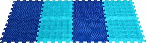 Wader Polesie 97569 Mata do masażu ortopedyczna modułowa ORTHO PUZZLE Jeżyki 4