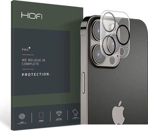 Hofi Glass OSŁONA APARATU HOFI CAM PRO+ IPHONE 13 PRO / 13 PRO MAX CLEAR 1