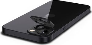Spigen OSŁONA APARATU SPIGEN OPTIK.TR CAMERA PROTECTOR 2-PACK IPHONE 13 MINI / 13 BLACK 5