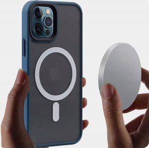 Tech-Protect TECH-PROTECT MAGMAT MAGSAFE IPHONE 13 MATTE BLACK 6