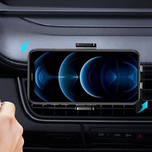 Joyroom Zestaw uchwytów Joyroom JR-ZS219 z ładowarką indukcyjną Qi (czarny) (JR-ZS219) - 045050 12