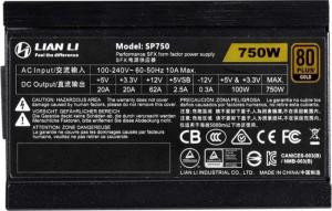 Zasilacz Lian Li SP750 SFX 750W Czarny 6