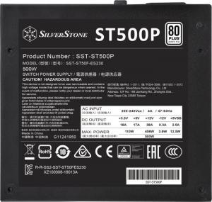 Zasilacz SilverStone ST500P 500W (SST-ST500P) 3