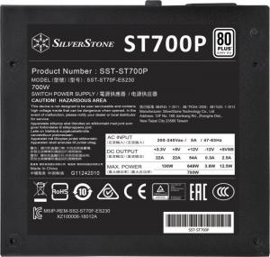 Zasilacz SilverStone ST700P 700W (SST-ST700P) 3