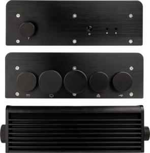 Obudowa Akasa Pascal TN (A-NUC67-M1B) 3