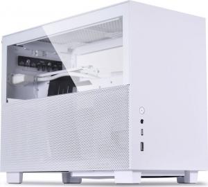 Obudowa Lian Li Q58 Biała + Riser PCIE 4.0 1
