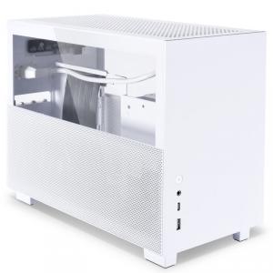 Obudowa Lian Li Q58 Biała + Riser PCIE 3.0 2