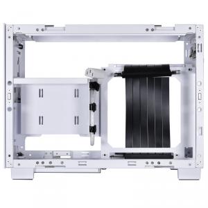 Obudowa Lian Li Q58 Biała + Riser PCIE 3.0 4