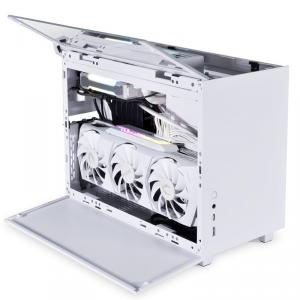 Obudowa Lian Li Q58 Biała + Riser PCIE 3.0 5