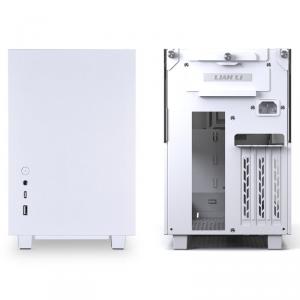Obudowa Lian Li Q58 Biała + Riser PCIE 3.0 8