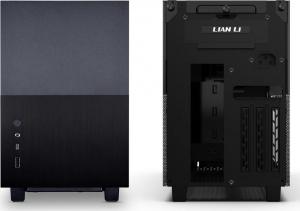 Obudowa Lian Li Q58 Czarna + Riser PCIE 3.0 7