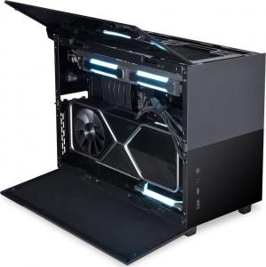 Obudowa Lian Li Q58 Czarna + Riser PCIE 3.0 9