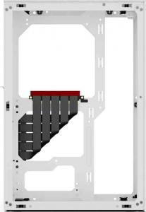 Obudowa Ssupd Meshlicious Biała + Riser PCIE 4.0 (G99.OE759FMW4.00) 4