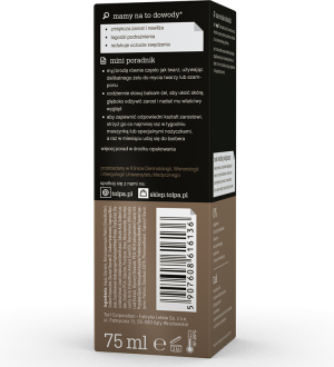 Tołpa men, barber, balsam-żel do twarzy z zarostem i brodą 75 ml 3