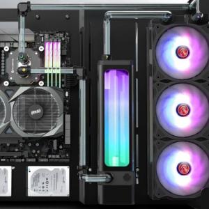 Chłodzenie wodne Raijintek Scylla Pro CA240 (0R10B00215) 11