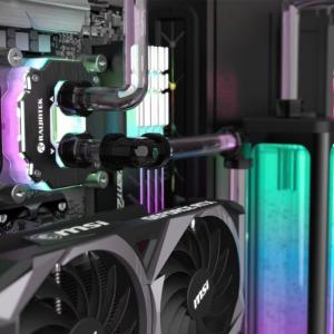 Chłodzenie wodne Raijintek Scylla Pro CA240 (0R10B00215) 12