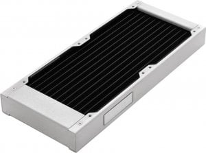 Watercool Watercool Heatkiller RAD 240-S Radiator - Edelstahl 1