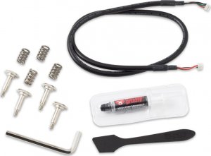 Aqua Computer cuplex kryos NEXT RGBpx AM4/3000/5000 - Acryl + Nickel czarny 4