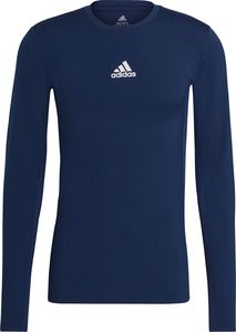 Adidas Koszulka adidas TECHFIT LS TOP GU7338 GU7338 granatowy XXL 1