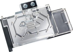 BitsPower Bitspower Classic ASUS ROG Strix GeForce RTX 3080 GPU Wasserkühler - Nickel + Acryl 1