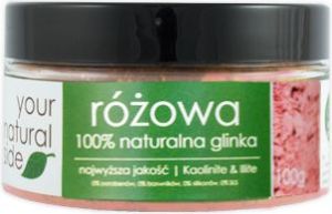 Your Natural Side glinka różowa (kaolinite &illite) 1