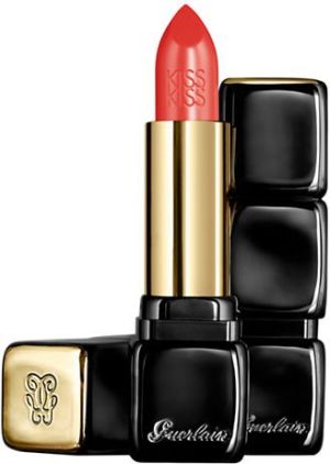 Guerlain KissKiss Shaping Cream Lip Colour Pomadka odcień 344 Sexy Coral 3,5g 1