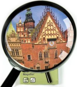 Titanum Lupa powiększająca śr. 50mm 3