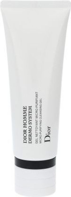 Dior Homme Dermo System Micro-Purifying Cleansing Gel Żel do mycia twarzy 125ml 1