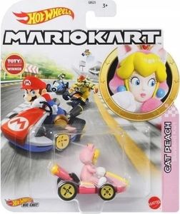 Mattel Hot Wheels Mario Kart Cat Peach 1
