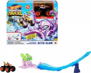 Mattel Hot Wheels Monster Trucks Starcie z ośmiornicą 1