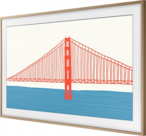 Samsung Rama wymienna do TV Samsung The Frame 43" 2021 Kolor Jasne Drewno 3