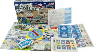 Gra planszowa Zostań Policjantem 2