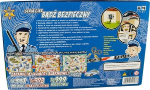 Gra planszowa Zostań Policjantem 3