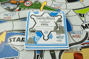Gra planszowa Zostań Policjantem 4