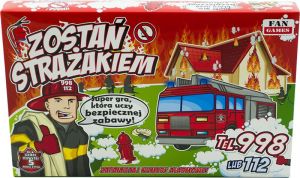 Gra planszowa Zostań Strażakiem 1