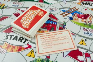 Fan Games Gra planszowa Zostań Strażakiem 7