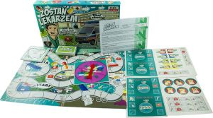 Fan Games Gra planszowa Zostań lekarzem 2