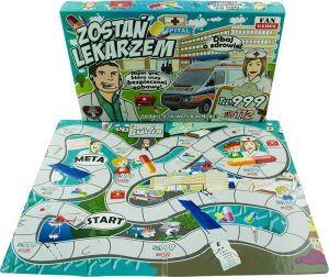 Fan Games Gra planszowa Zostań lekarzem 5