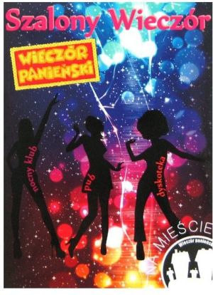 Szalony Wieczór (gra na wieczór panieński) 1