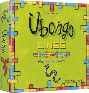 Egmont Gra planszowa Ubongo Lines 1