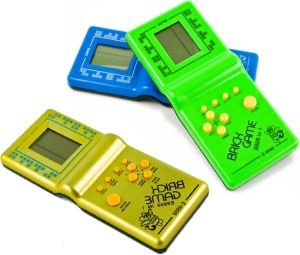 Elektroniczna gra gierka tetris + 9999 gier 1