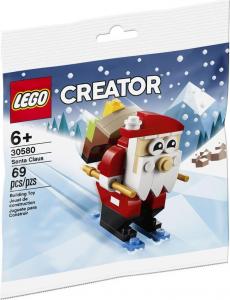 LEGO Creator Święty Mikołaj na nartach (30580) 1