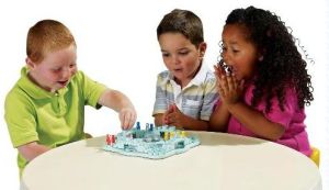 Ramiz Gra planszowa Wyścig pingwinów na lodzie 2