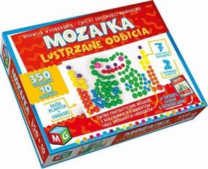 Multigra Mozaika lustrzane odbicia 350 elementów 1