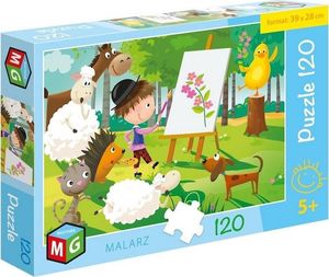 Multigra Puzzle 120 Malarz 1