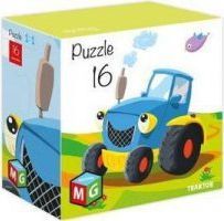 Multigra Puzzle 16 Traktor 1