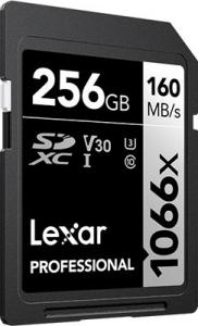 Karta Lexar Professional 1066x SDXC 256 GB Class 10 UHS-I/U3 V30 (LSD1066256G­BNNNG) 2
