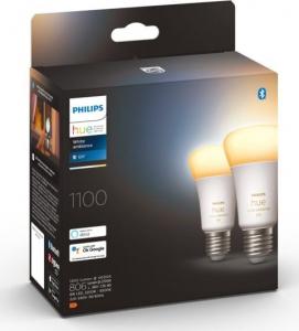 Philips Hue Żarówka E27 8W WA BT 2-pak 2